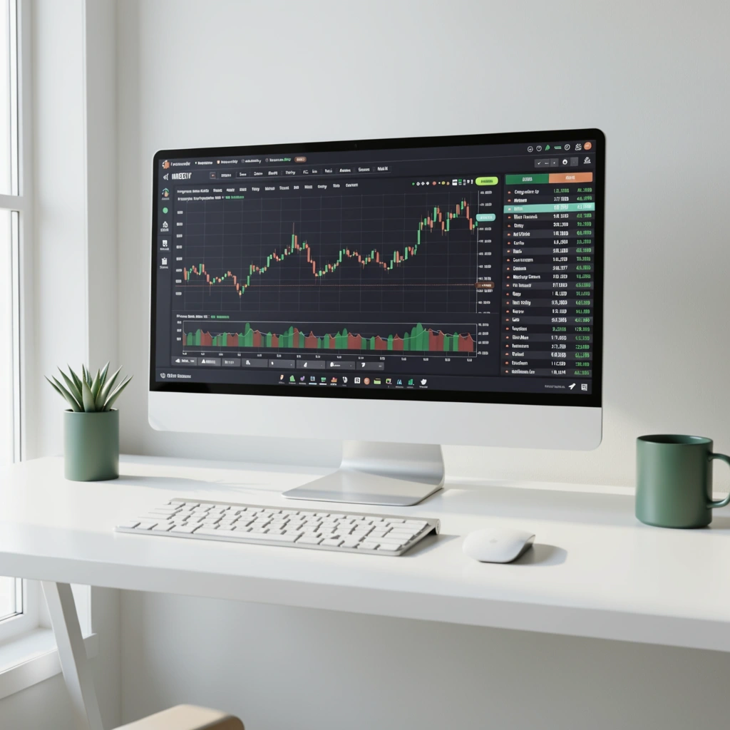 Professional trading environment